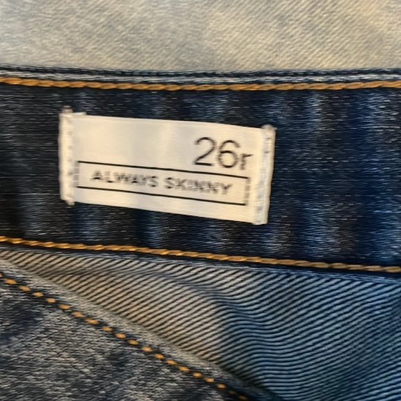 BUNDLE of 5 Size 26 Jeans - Picture 3 of 8